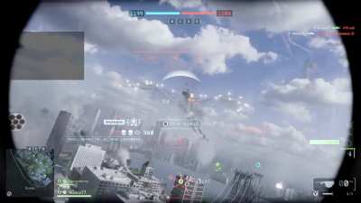 Killing the &ldquo;#1 Attack heli Gunner&rdquo; and they immediately leave the game after🤣