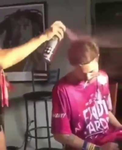 Flaming Hair