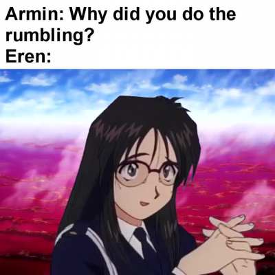 Armin be like "same"