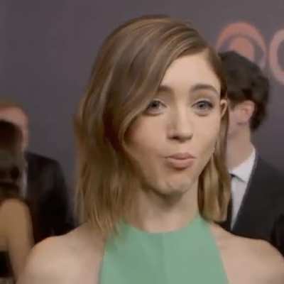 Natalia Dyer is a real human