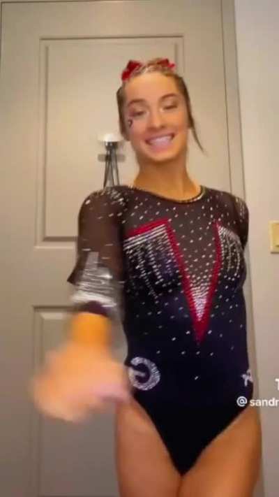Georgia&rsquo;s Sandra Elsadek 🖤❤️🤍🔥
