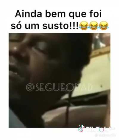 Que susto 😱 