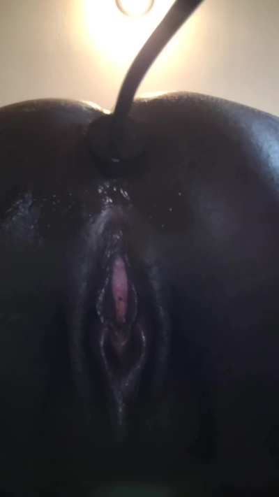 Black anal whore