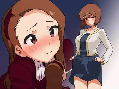 Revealing her big cock (Momonosuidousui)