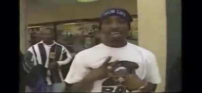 2Pac confronts a young Tyler, The Creator