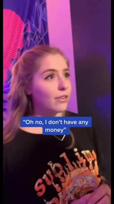 A different way to pay for a pizza