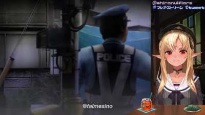 flare screams and then disappears