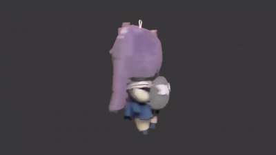Horizontally spinning bus-chan