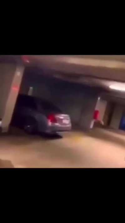 bro running for his life