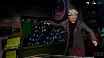 What Iwai was smuggling all along