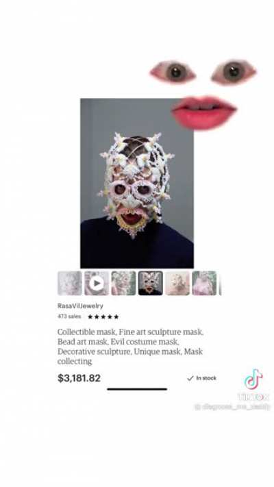 Rich people Etsy