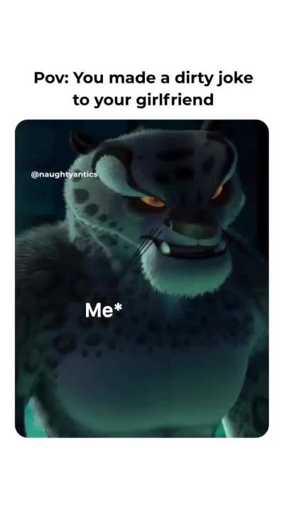 Don't tempt gf