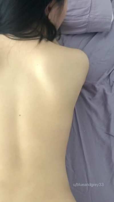 Wish he slapped my ass harder. Not that delicate 🤭