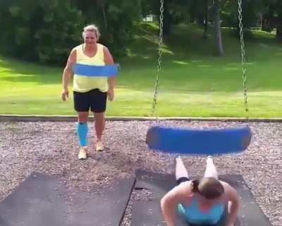 To exercise