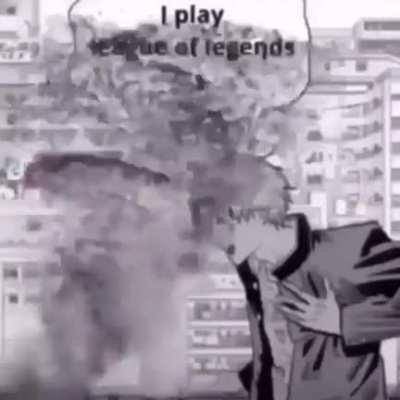 Chainsaw moment