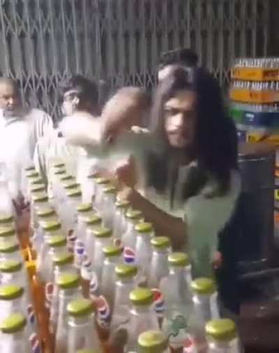 opening Pepsi but definitely on coke