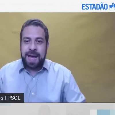 Esse &eacute; o candidato do segundo turno pra ser prefeito da maior cidade da Am&eacute;rica Latina. Parab&eacute;ns paulistanos!