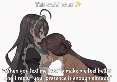 God forbid a girl to have her favourite bestie type