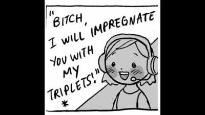 Being trans on comms (dub)