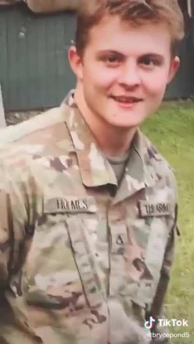 Why did you join the army?