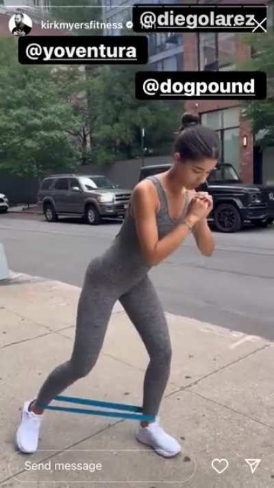 Aug 27. Workout