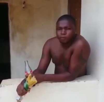 "No McDonald's, there's food at home"