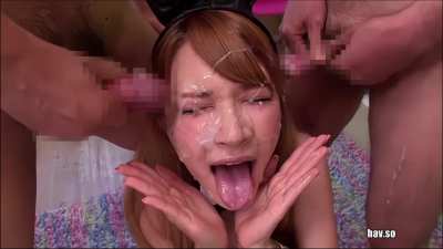 #061 - Tia (Meisa Kurokawa, Arisu Asama): My top 200 JAV bukkake/gokkun idols - 2000-2020