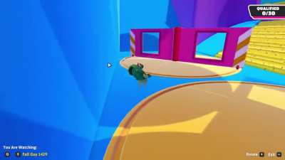 FallGuys already has cheaters. Take a look at this guy speed hacking.