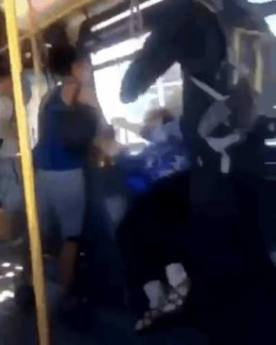 Lady gets dropped after spitting in someone&rsquo;s face