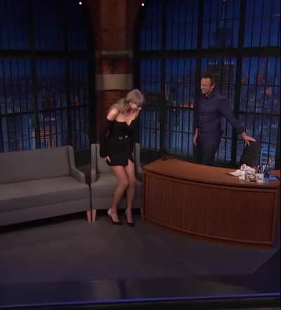 On Seth Meyers (vid)
