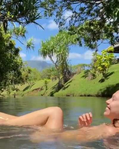 swimming