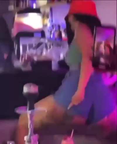 Cardi throwin ass
