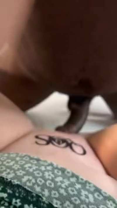 All I want for Christmas is a black cock.