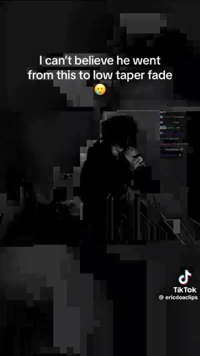 You won&rsquo;t believe what prefaced the ninja low taper fade