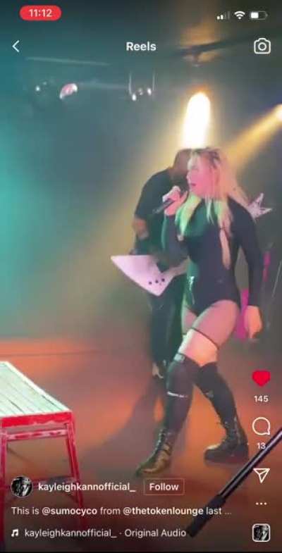 Skye&rsquo;s ass in that bodysuit again!