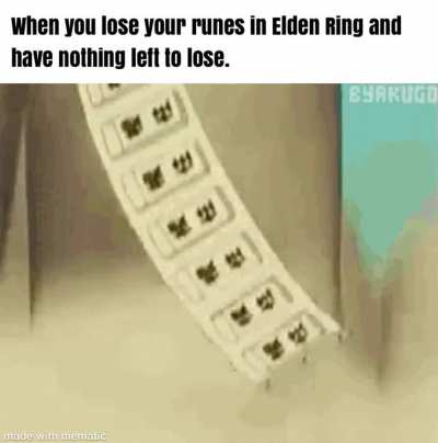 Time to go all out