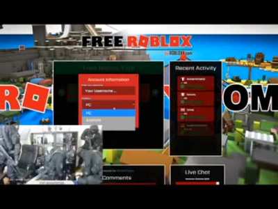 Russian streamer gets raided by Russian military for trying to get free robux