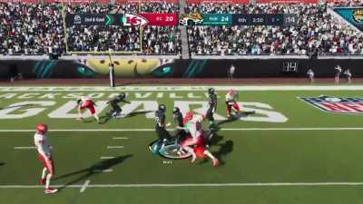 Defense in shambles