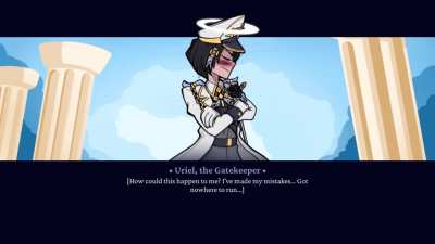 Modeus got into Heaven?!