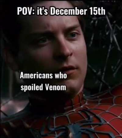 Go ahead avenge me.