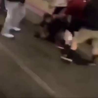 17 Year old girl is killed at an illegal street racing event in Hollywood after someone pulls a gun during an argument