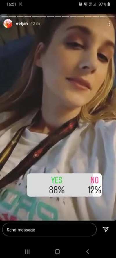 Lip Bite (Sorry, couldn't crop video)