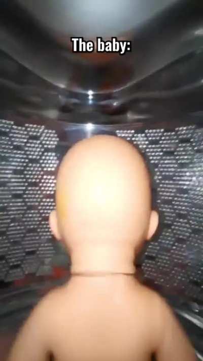 O bom é que já sai a seco.