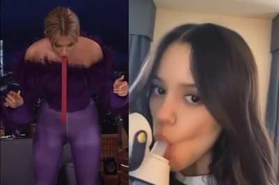 Pick one to swallow your cum, Millie Bobby Brown or Jenna Ortega