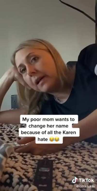 Bless her heart.