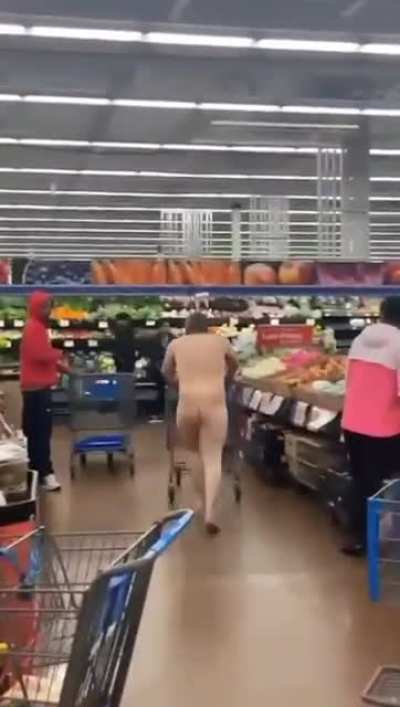 Walmart is a weird place.