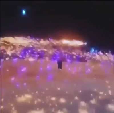 Danmaku IRL but with Marisa's theme
