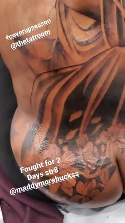 What do y'all think about her getting tatted?