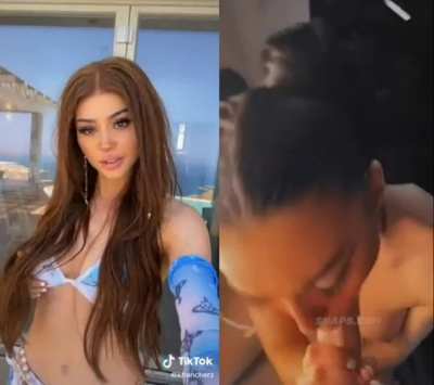 From Tiktok To Sucking Cock 😮