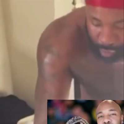 Wrestler "Yes King" forces opponent wrestler to tap out for fucking with his tag team partner "BodyByMonty"